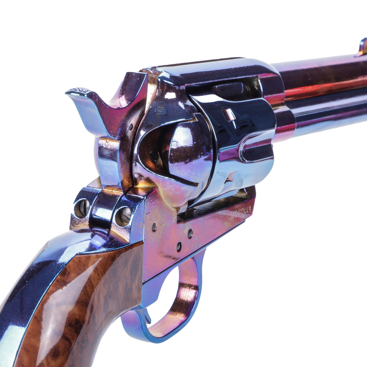 COLT SAA .45 PEACEMAKER GAS MODEL: CAVALRY BARREL / BLUED
