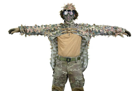 3D GHILLIE - SHOULDER PIECE – Tact Gearz Airsoft Inc.