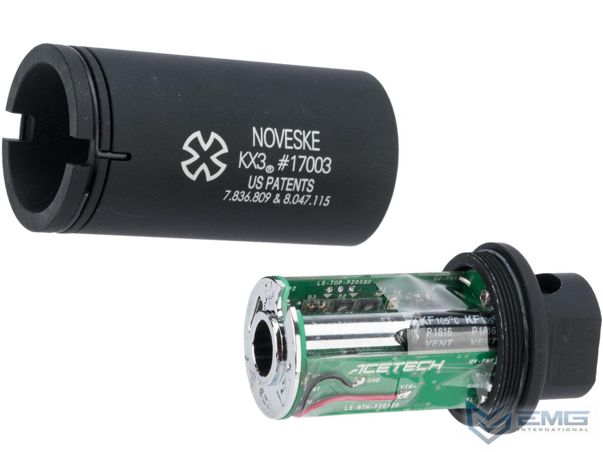 bsk.ken11 専用 NOVESKE KX3 ADJUSTABLE SOUND AMPLIFIER FLASHHIDER (TRACER OPTION