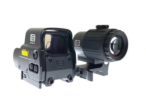 Holographic Hybrid Sight Red/Green EXPS + G43 Magnifier