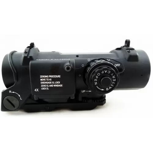 SECOND LIFE - ELCAN SPECTER DR REPLICA 1-4X32 TACTICAL SIGHT w/RED