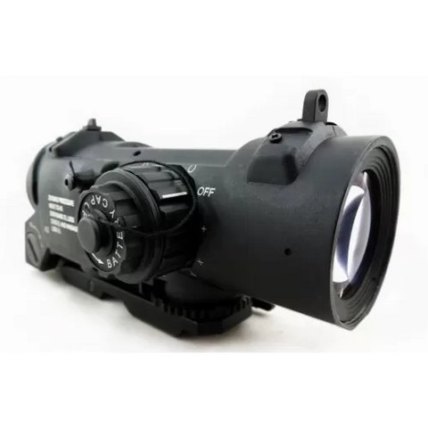 SECOND LIFE - ELCAN SPECTER DR REPLICA 1-4X32 TACTICAL SIGHT w/RED DOT ILLUMINATION