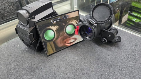 COOL KID NODS PATCH
