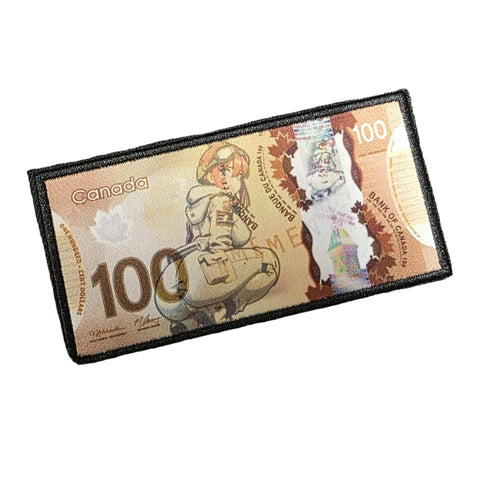 "$100" WAIFU PATCH