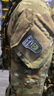 'S*CK MY BALLS' BUBBLE TEA PATCH