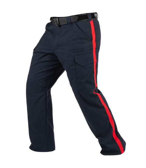 V2 Tactical Pant - Midnight Navy (Red Stripe)