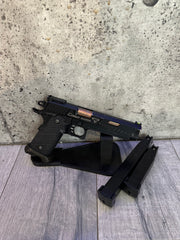 SECOND LIFE - HI CAPA TTI JW3 2011 COMBAT MASTER w/2xMAGS