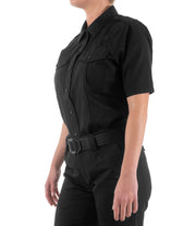 PRO DUTY UNIFORM SHORT SLEEVE SHIRT - WOMEN