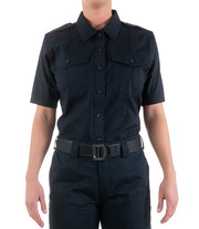 PRO DUTY UNIFORM SHORT SLEEVE SHIRT - WOMEN