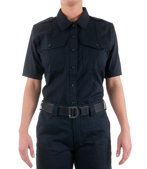 Pro Duty Uniform Short Sleeve Shirt - Women