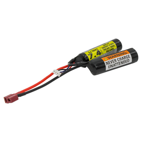 V ENERGY LI-ION 7.4V 3000MAH SPLIT DEAN