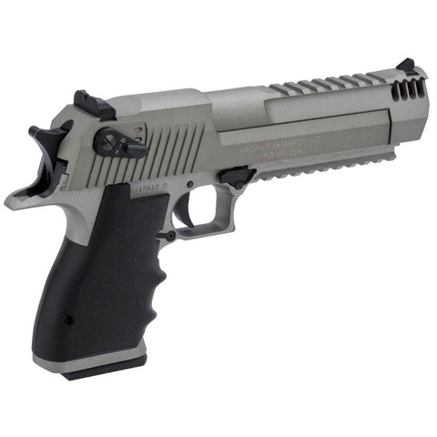 Desert Eagle Licensed L6 .50AE Full Metal Gas Blowback Gray / Green Gas / (Semi and Auto )