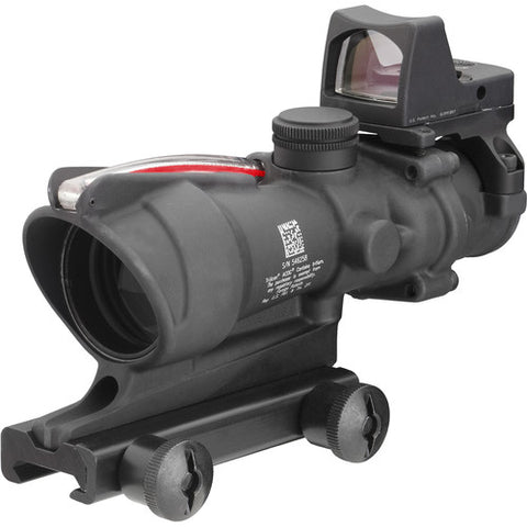 ACOG 4X32C RED DOT ILLUMINATION SOURCE FIBER W/ RMR SIGHT + MARKING