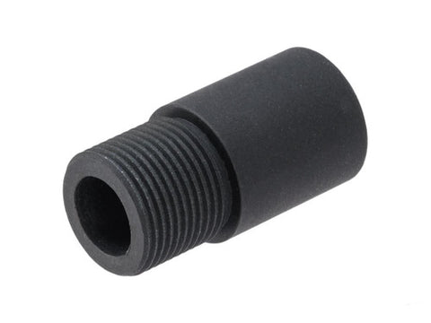 12MM POSITIVE TO 14MM NEGATIVE THREAD ADAPTER FOR UMAREX MP7 AEG