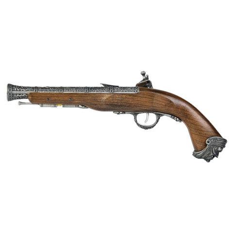 18TH CENTURY FLINTLOCK PIRATE HIGH POWER PISTOL