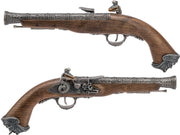 18TH CENTURY FLINTLOCK PIRATE HIGH POWER PISTOL