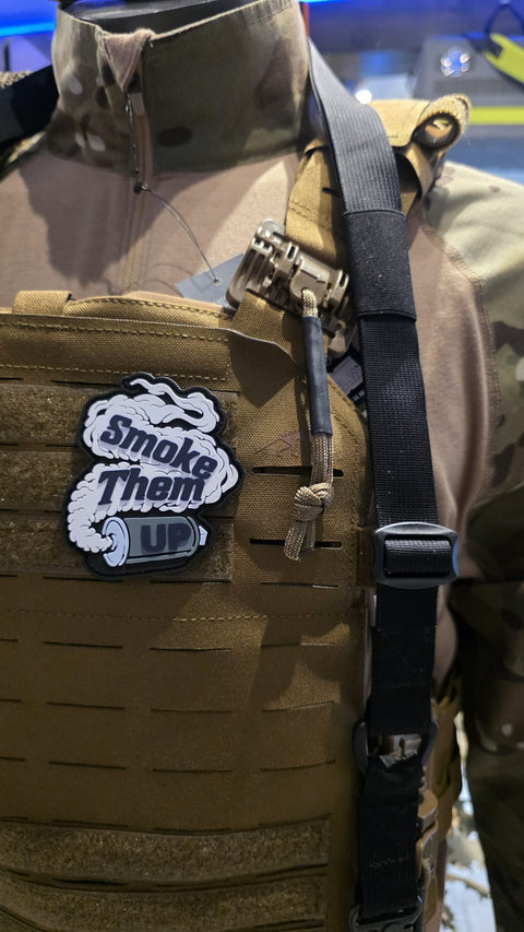 SMOKE THEM UP PATCH