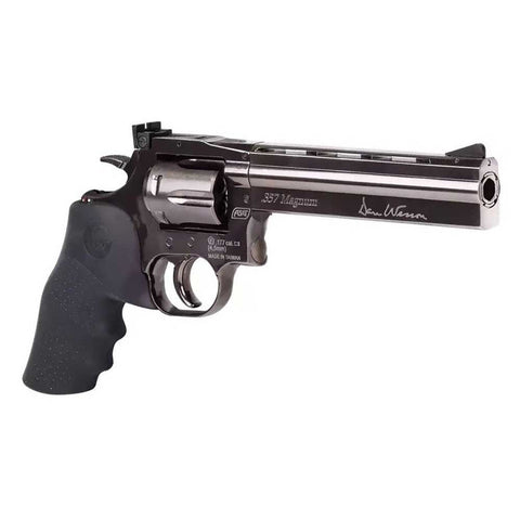 DAN WESSON 715 REVOLVER GREY / 6"