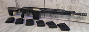 SECOND LIFE - SVD DRAGUNOV SNIPER RIFLE w/ M-LOK HANDGUARD + 7 MAGS & MODS