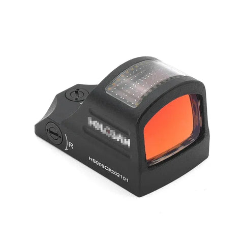 507C RED DOT w/ SOLAR PANEL