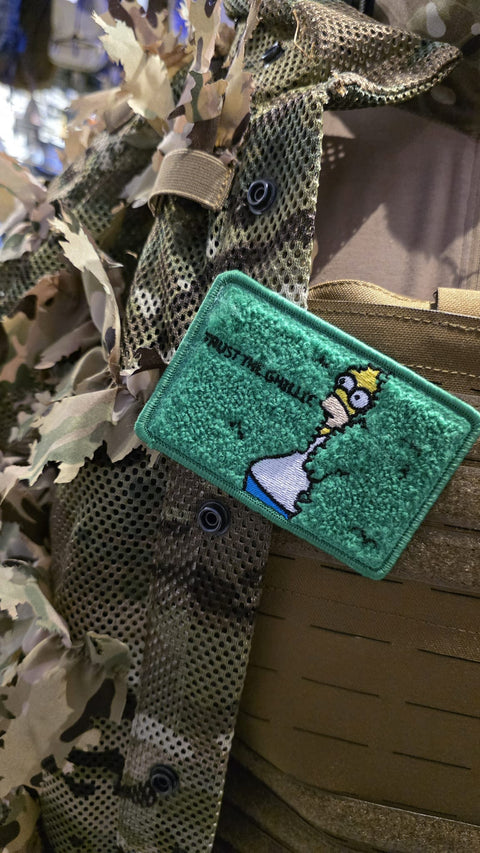 TRUST THE GHILLIE PATCH