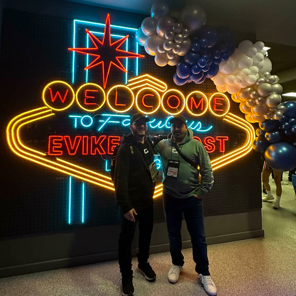 BACK IN SHOTSHOW WITH GOOD MEETINGS.