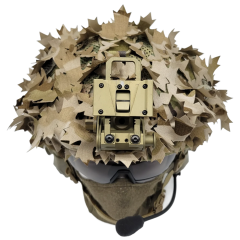 THE NORTHERNER - HELMET CAMO SCRIM