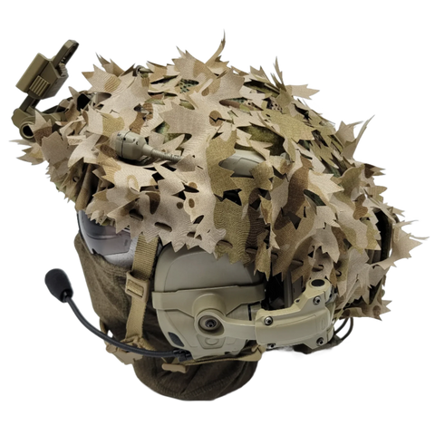 THE NORTHERNER - HELMET CAMO SCRIM