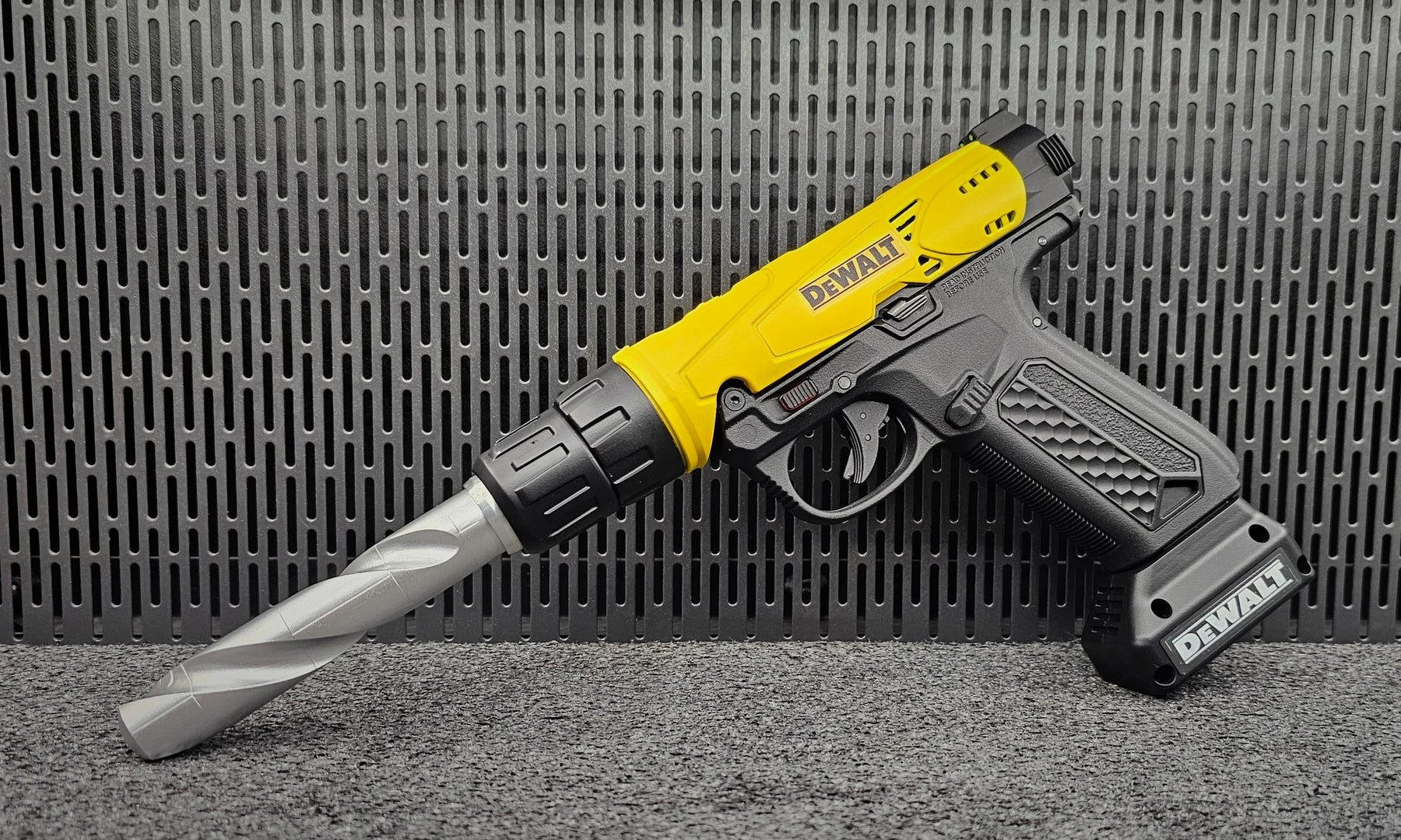73°W CUSTOM - AAP01 DEWALT STYLE DRILL KIT – Tact Gearz Airsoft Inc.