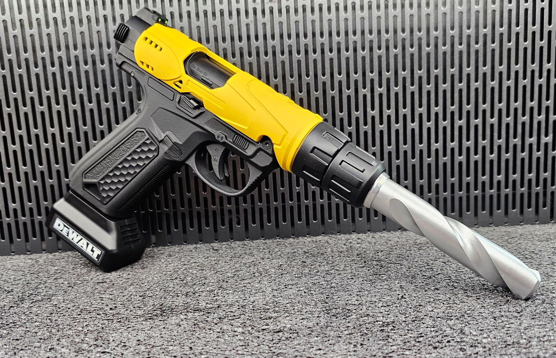 73°W CUSTOM - AAP01 DEWALT STYLE DRILL KIT – Tact Gearz Airsoft Inc.