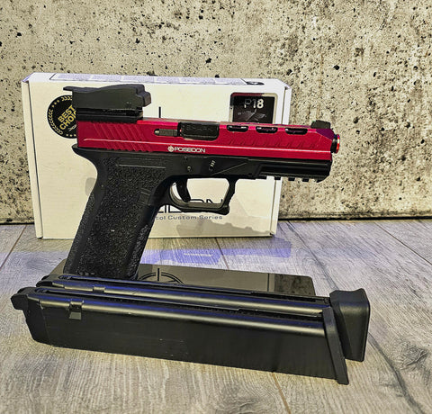 SECOND LIFE - POSEIDON P18 SHARK RED EDITION w/ RMR DOT