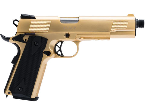 24K GOLD PLATED HEAVY WEIGHT TACTICAL 1911