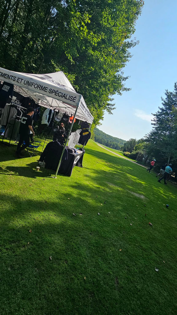 ...EVEN AT GOLF EVENTS TO PUSH FORWARD OUR SPORT.