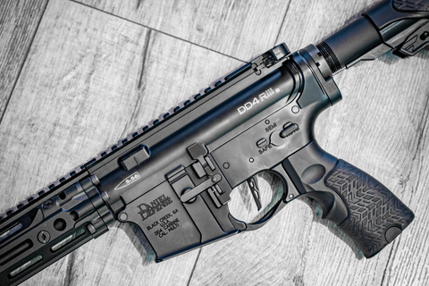 SECONDE VIE - DANIEL DEFENSE DD4 RIS3 S EBB AVEC TRACEUR