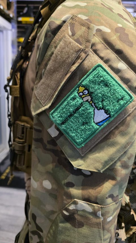 TRUST THE GHILLIE PATCH