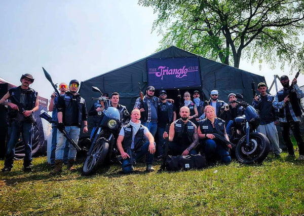 STILL ON THE FIELD. BEST GAME EVER...