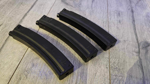 SECOND LIFE - G&G MP5 SERIES AIRSOFT MAGAZINE (PACK OF 3)