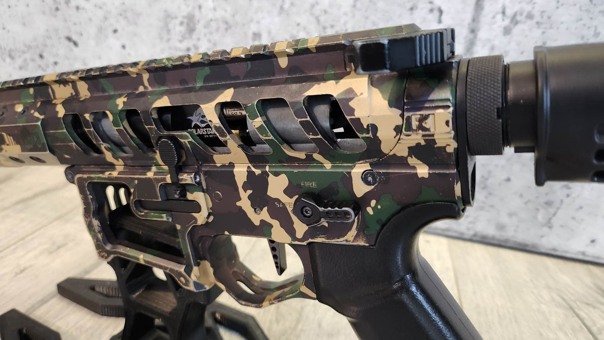 SECOND LIFE - DEMOLITION RANCH UDR-15 HPA JACK – Tact Gearz Airsoft Inc.
