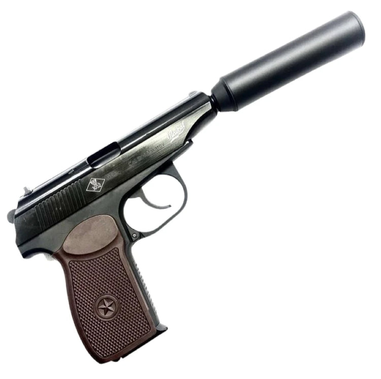 MAKAROV PMM w/USSR GRIP AND MARKING (BAIKAL) – Tact Gearz Airsoft Inc.