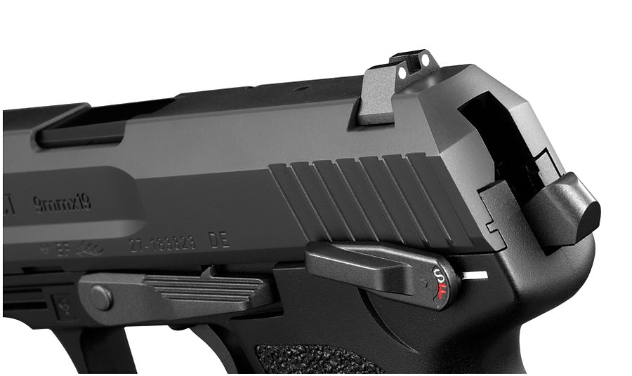 USP COMPACT WITH GUARDER STEEL BLACK SLIDE – Tact Gearz Airsoft Inc.