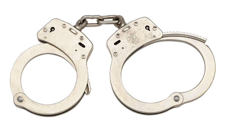 M100-1 CHAIN-LINKED HANDCUFF – Tact Gearz Airsoft Inc.