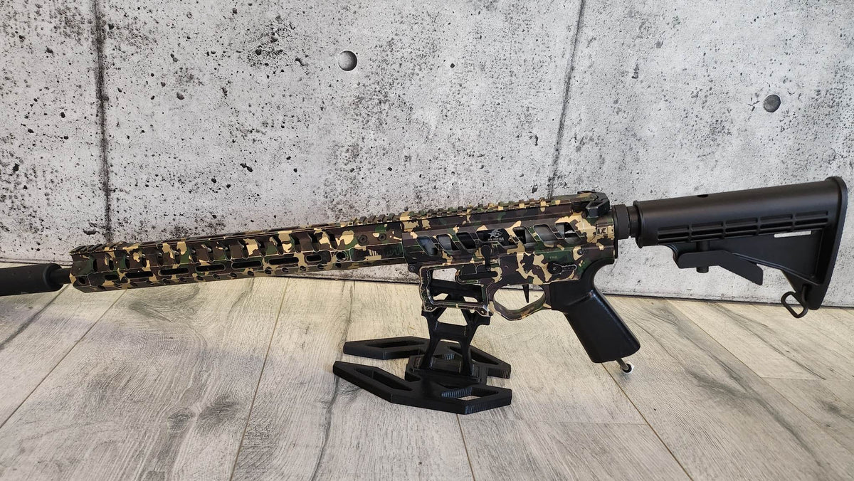 SECOND LIFE - DEMOLITION RANCH UDR-15 HPA JACK – Tact Gearz Airsoft Inc.