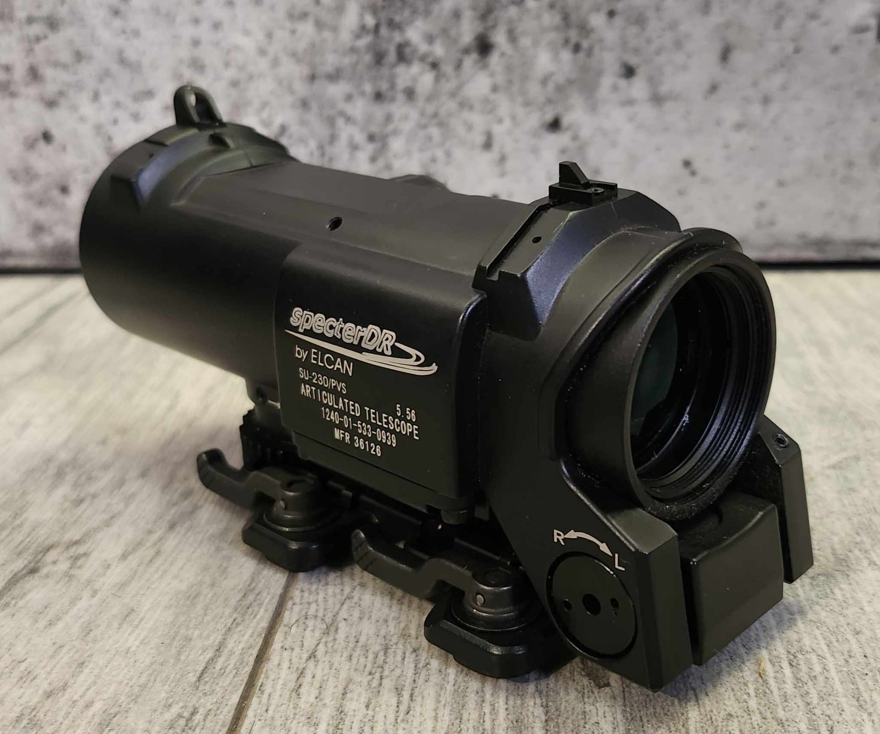 SECOND LIFE - ELCAN SPECTER DR REPLICA 1-4X32 TACTICAL SIGHT w/RED DOT ...