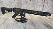 SECOND LIFE - King Arms TWS M4 Ver. 2 Limited Edition Skeletonized Rifle w/ M-LOK Handguard & GATE MOSFET