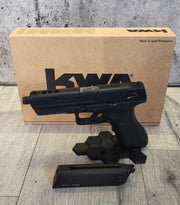 SECOND LIFE - KWA ATP Full Size Airsoft GBB Pistol