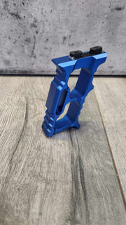 SECOND LIFE - M-LOK ALUMINUM ANGLED FORWARD GRIP - BLUE