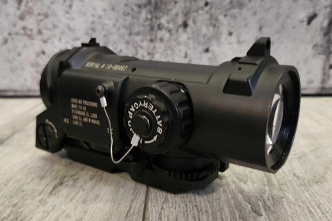 SECOND LIFE - ELCAN Specter DR replica 1-4X32 Tactical Sight with Red Dot Illumination