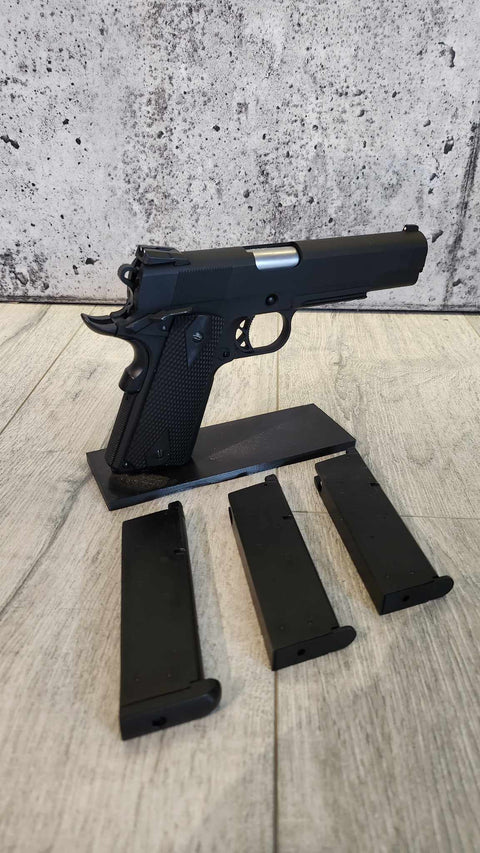 SECOND LIFE - WE 1911 TACTICAL BLACK MEU