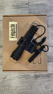 SECOND LIFE - FL14-MB TACTICAL FLASHLIGHT - FEYACHI