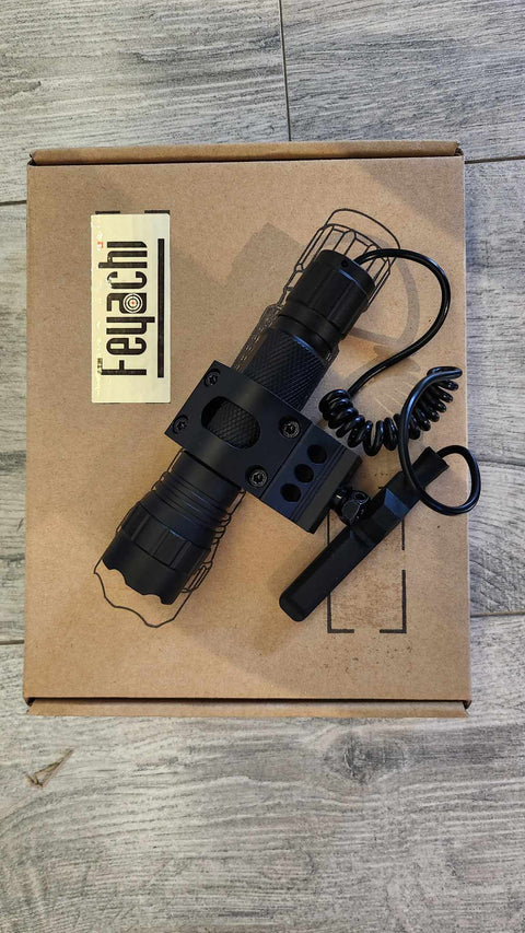 SECOND LIFE - FL14-MB Tactical Flashlight - FEYACHI